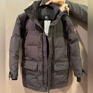Canada Goose Men’s Emory Parka (S/Navy) **New With Tags**